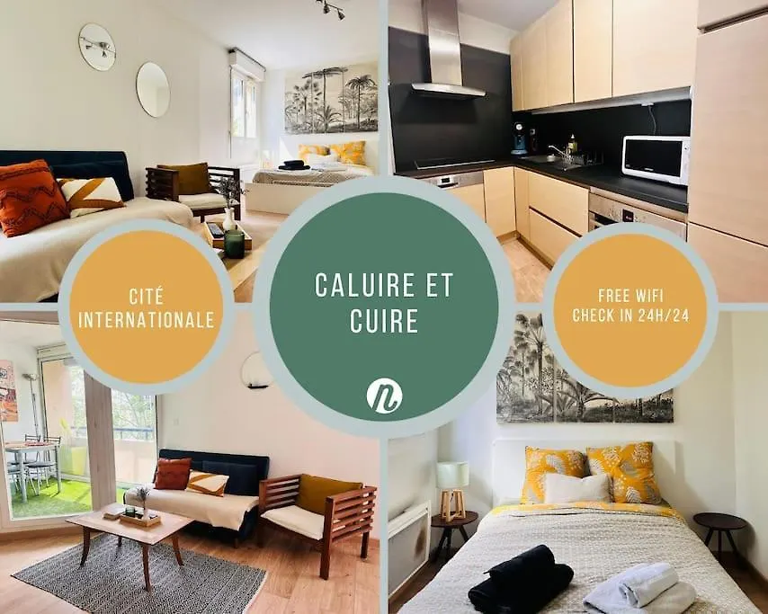 Appartement Douillet Et Confortable Caluire-et-Cuire